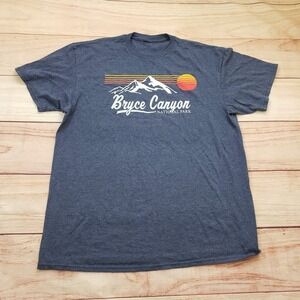 Bryce Canyon‎ National Park T-Shirt Mens Large Graphic Tee Travel Souvenir